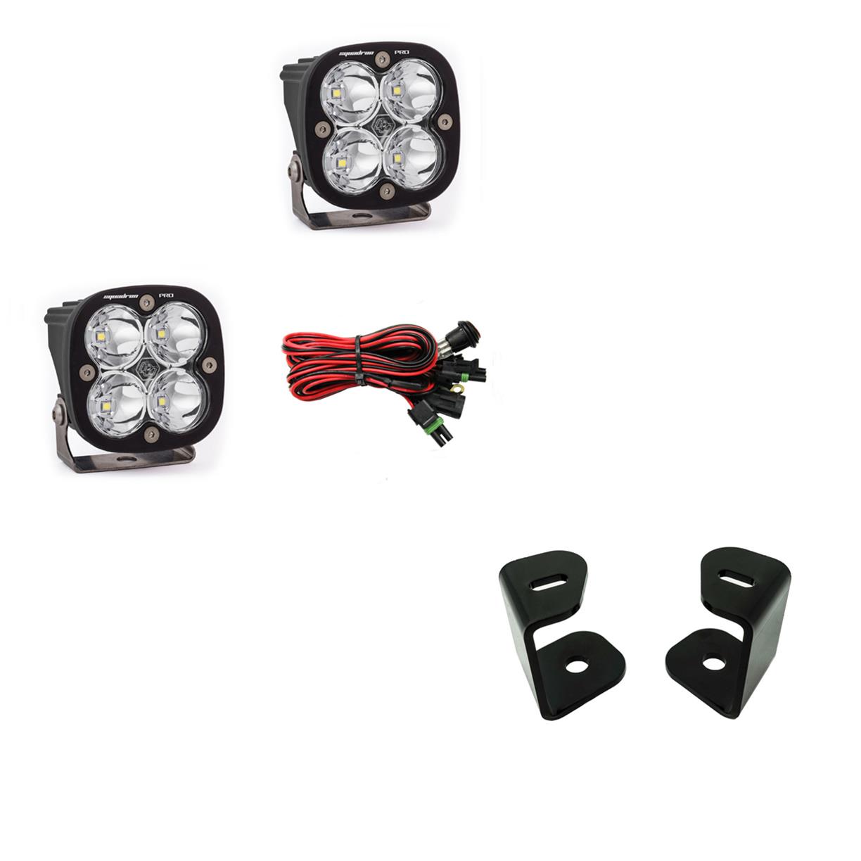 Baja Designs 09-19 Dodge Ram 1500 A-Pillar Kit Squadron Pro thumbnail 2