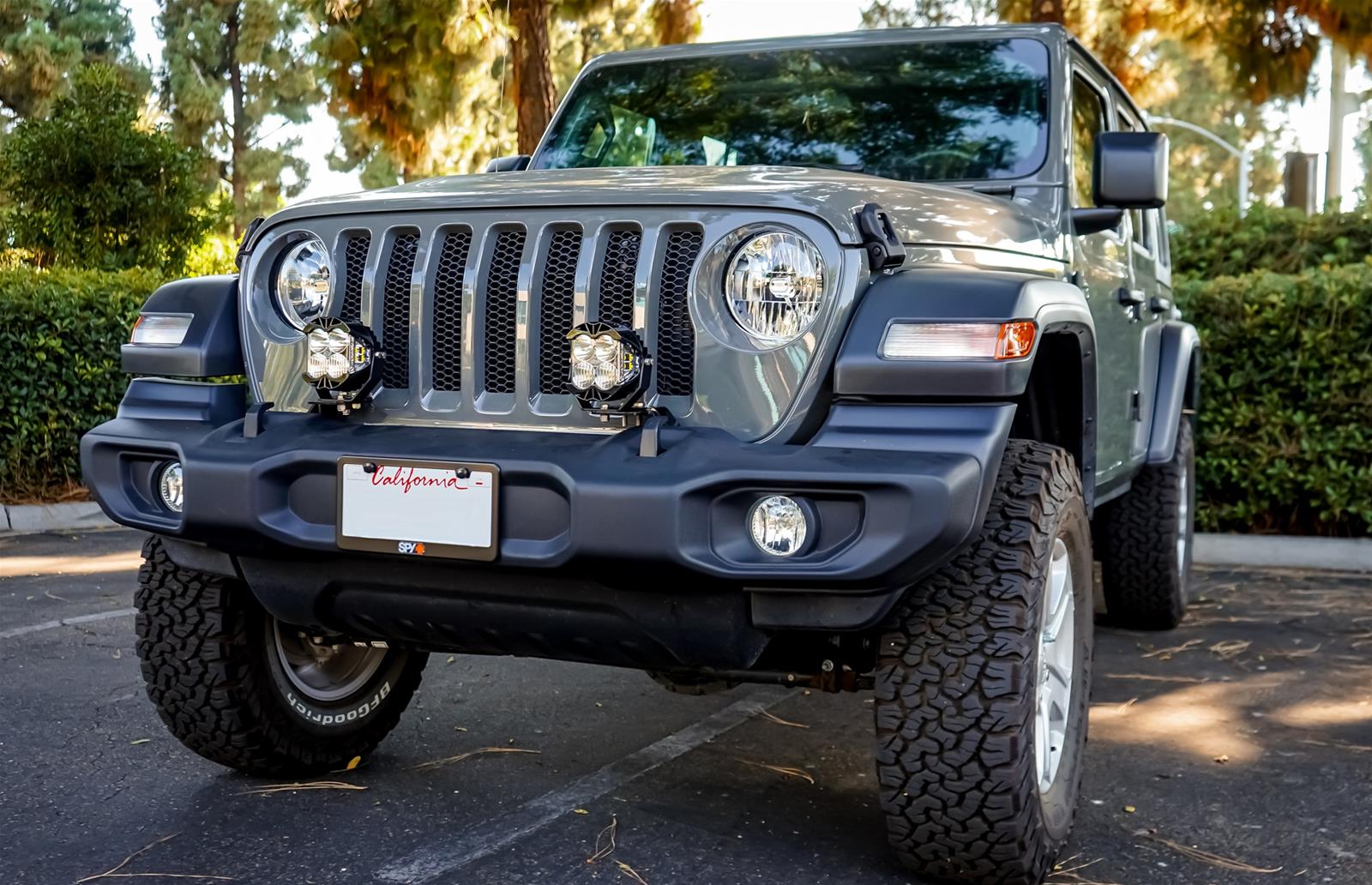 Baja Designs 2018+ Jeep JL/JT Dual LP6 Auxiliary Light Kit w/Upfitter