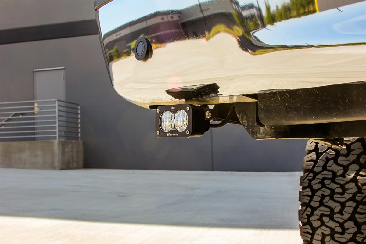 Baja Designs 2015+ Ford F-150 S2 Series Reverse Light Kit w/Upfitter thumbnail 2