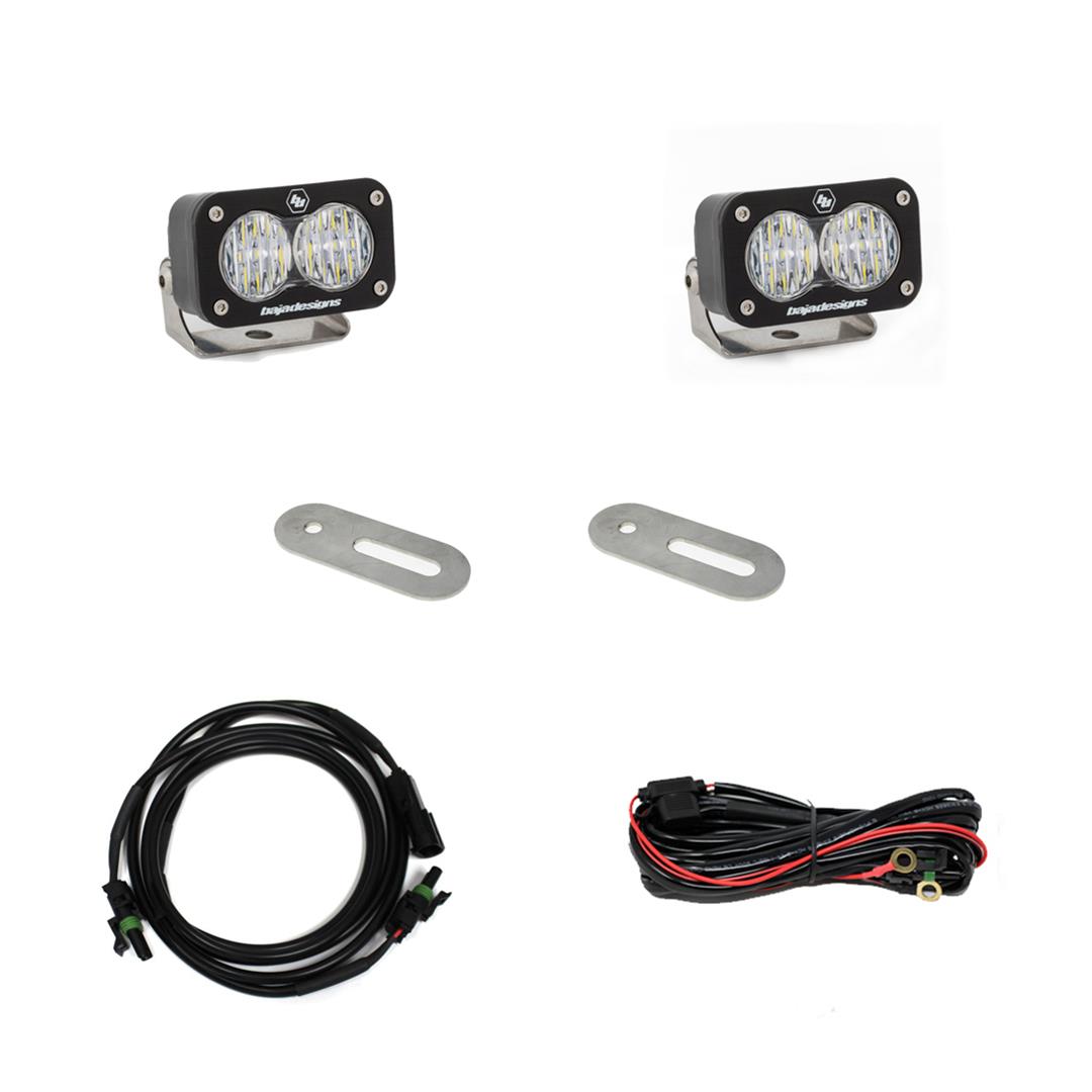 Baja Designs 2015+ Ford F-150 S2 Series Reverse Light Kit w/Upfitter thumbnail 3
