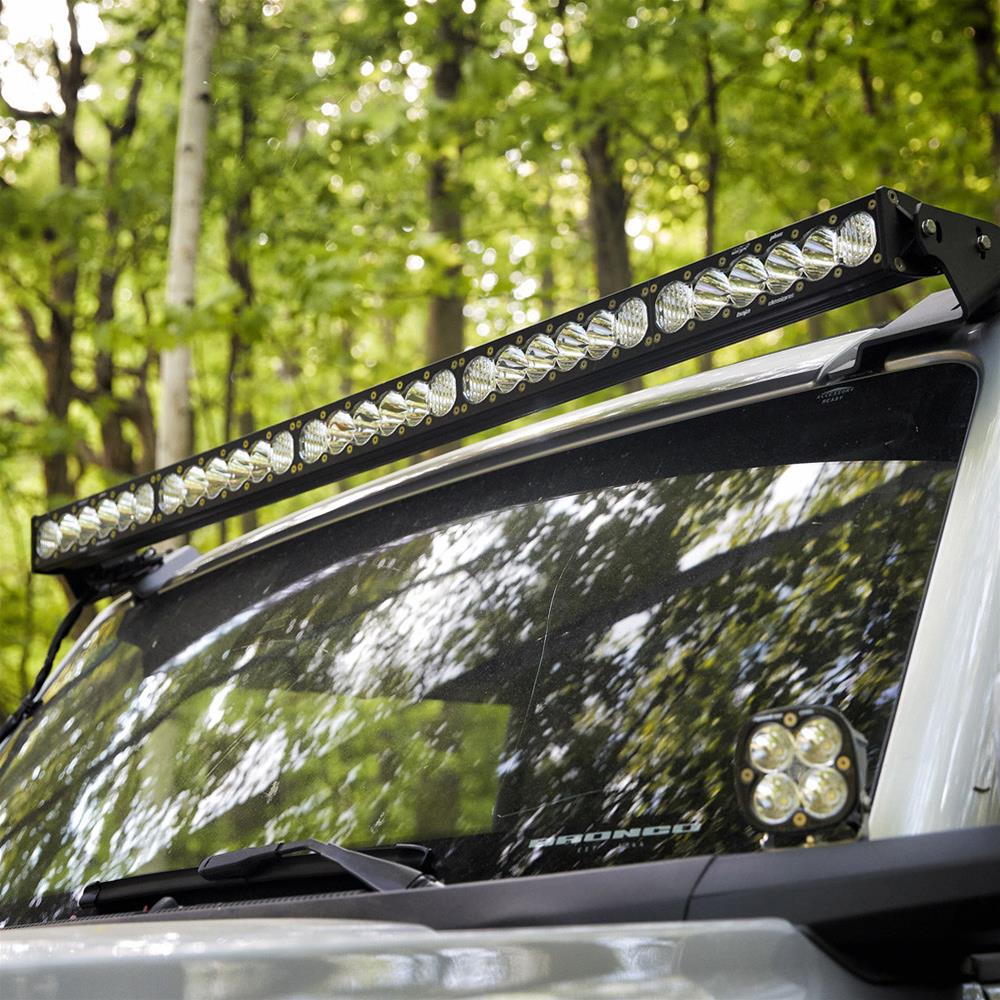 Baja Designs 2021+ Ford Bronco Roof Light Bar Kit 50 Onx6+ thumbnail 3