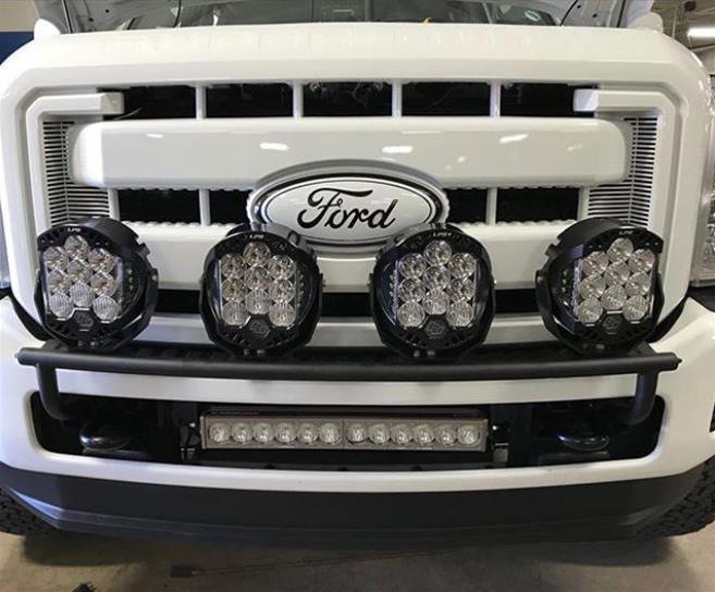 Baja Designs 11-16 Ford F250/F350 Super Duty Onx6 20in Font Bumper Kit Baja Designs thumbnail 2