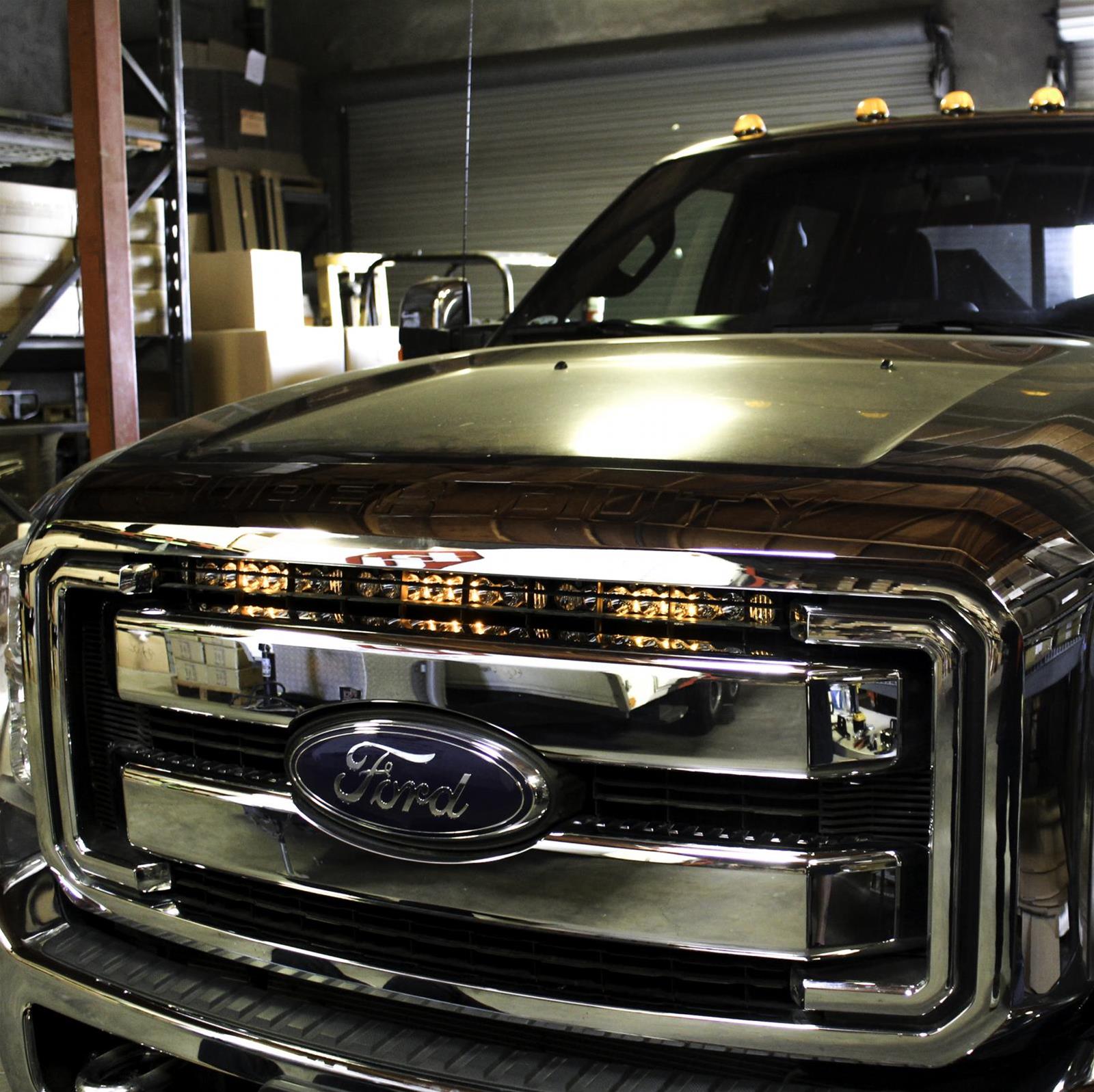Baja Designs 11-16 Ford Super Duty S8 Series 30in Grille LED Light Bar Kit thumbnail 3