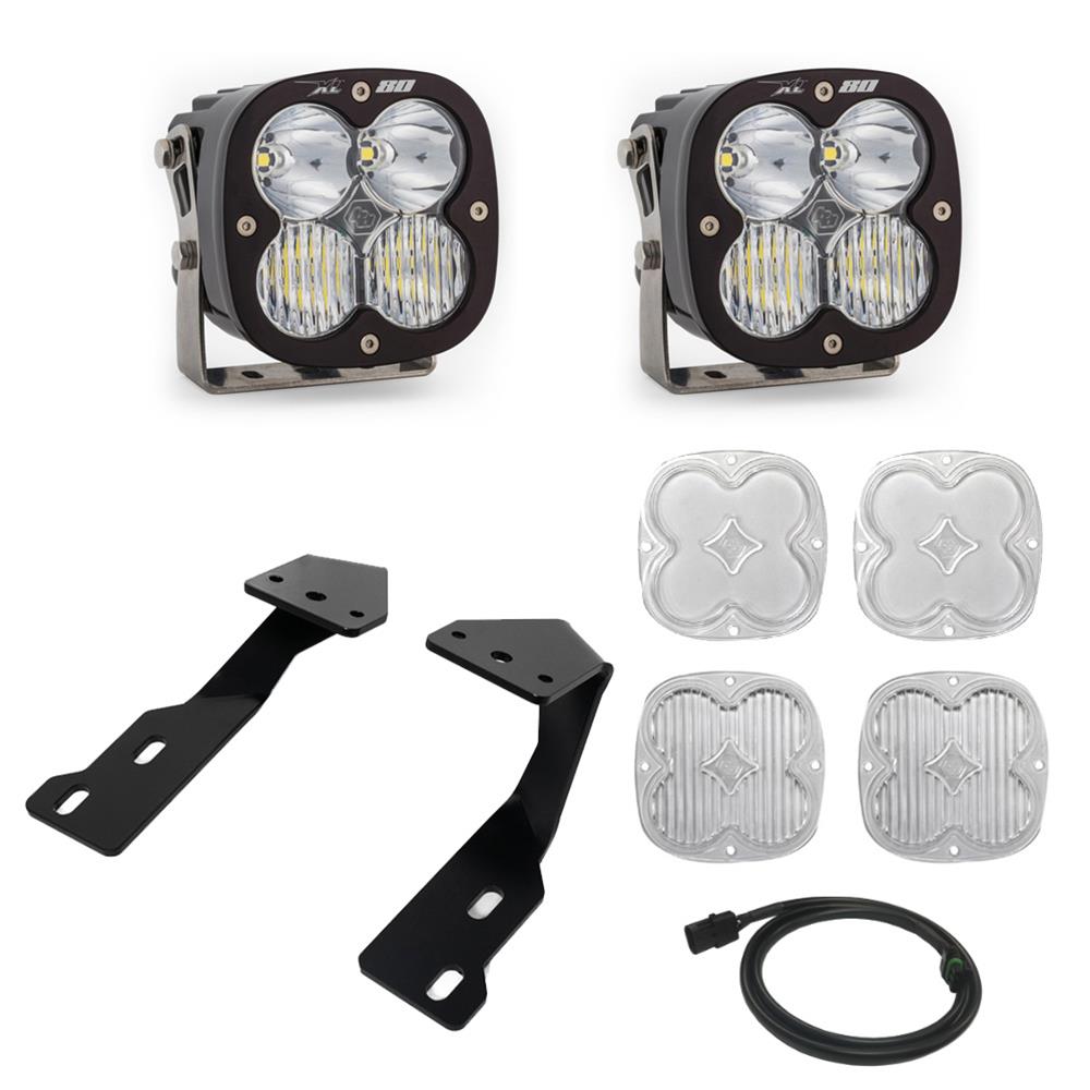 Baja Designs 19-23 Mercedes Sprinter XL 80 A-Pillar Kit