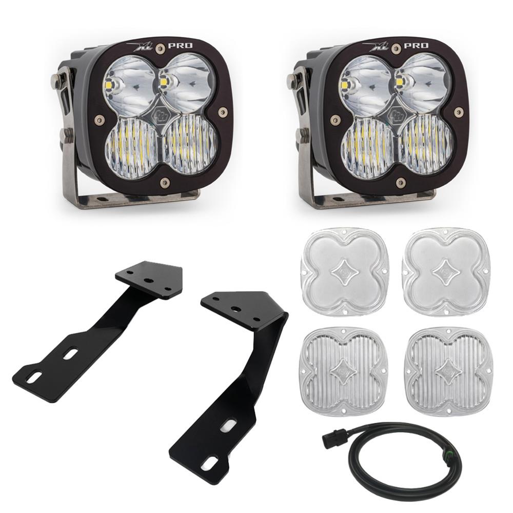 Baja Designs 19-23 Mercedes Sprinter XL Pro A-Pillar Kit