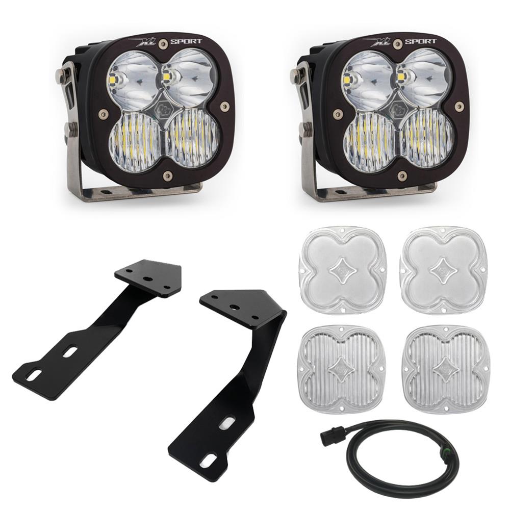Baja Designs 19-23 Mercedes Sprinter XL Sport A-Pillar Kit