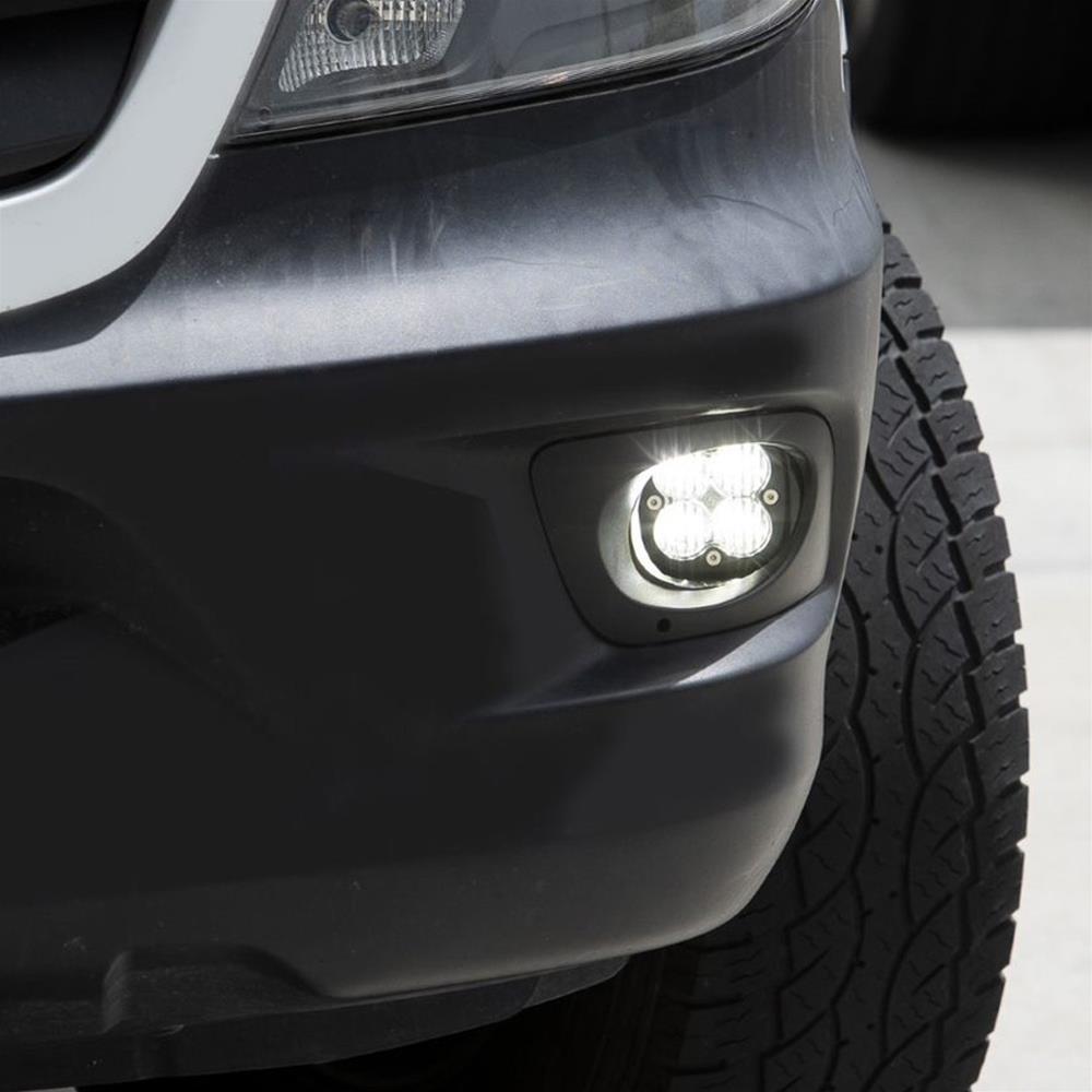 Baja Designs 2019+ Mercedes Sprinter Squadron SAE Fog Pocket Light Kit thumbnail 3