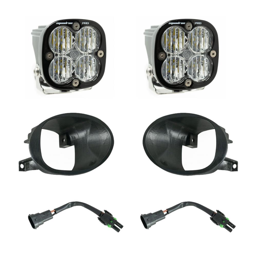 Baja Designs 2019+ Mercedes Sprinter Squadron SAE Fog Pocket Light Kit thumbnail 2
