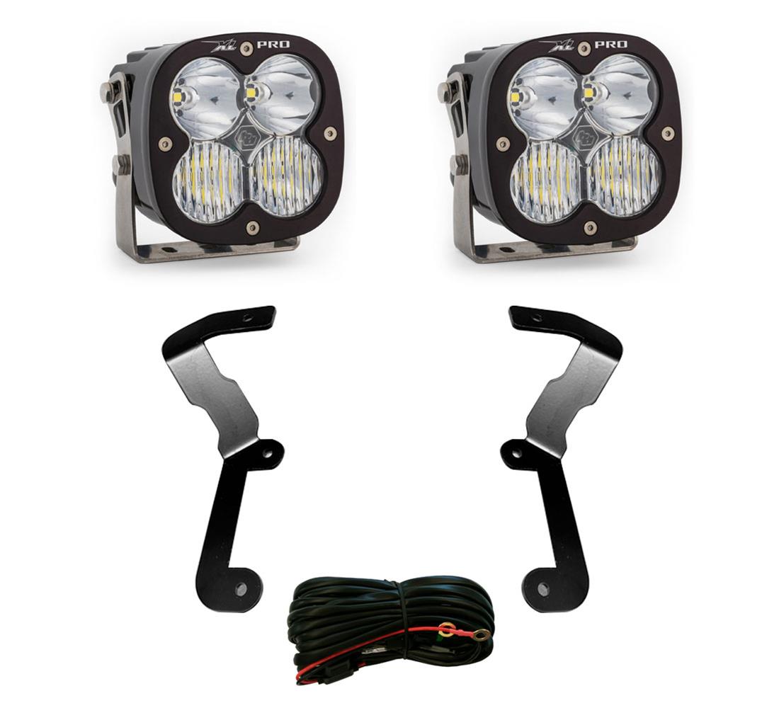 Baja Designs 2019+ GMC Sierra 1500 XL PRO A Pillar Light Kit