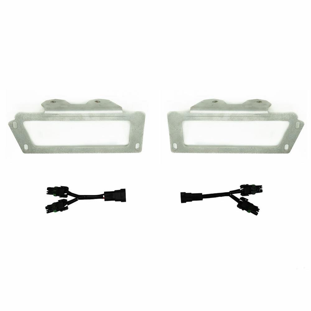 Baja Designs Light Mount Brackets 448011 Mounting Brackets, Ram 2500/3500 Fog Pocket 10-16 Ram 2500/3500