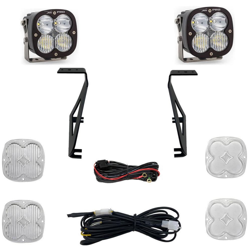Baja Designs 21-25 Ford Raptor (Base/37/R) XL Pro A-Pillar Kit