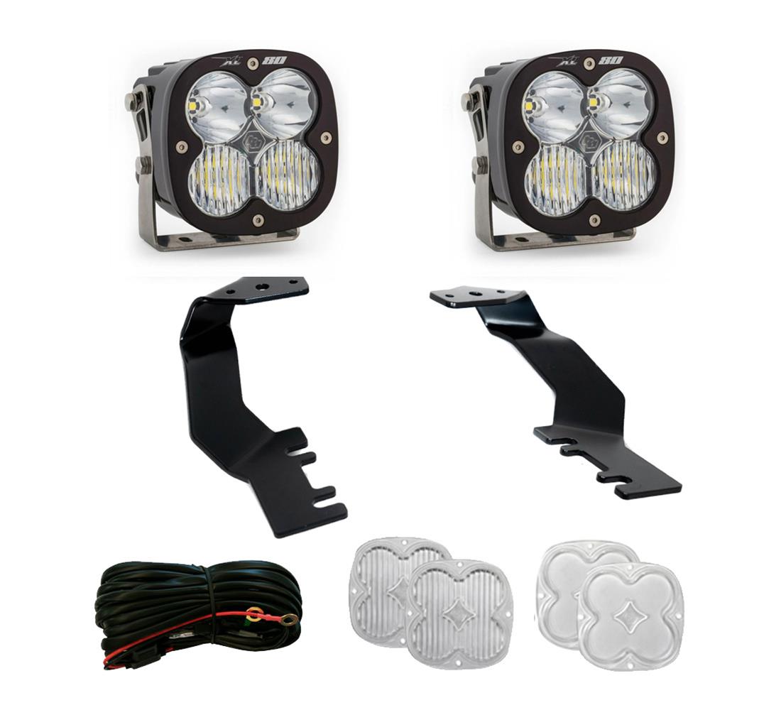 Baja Designs 2022 Toyota Tundra XL 80 A-Pillar Light Mount Kit thumbnail 2