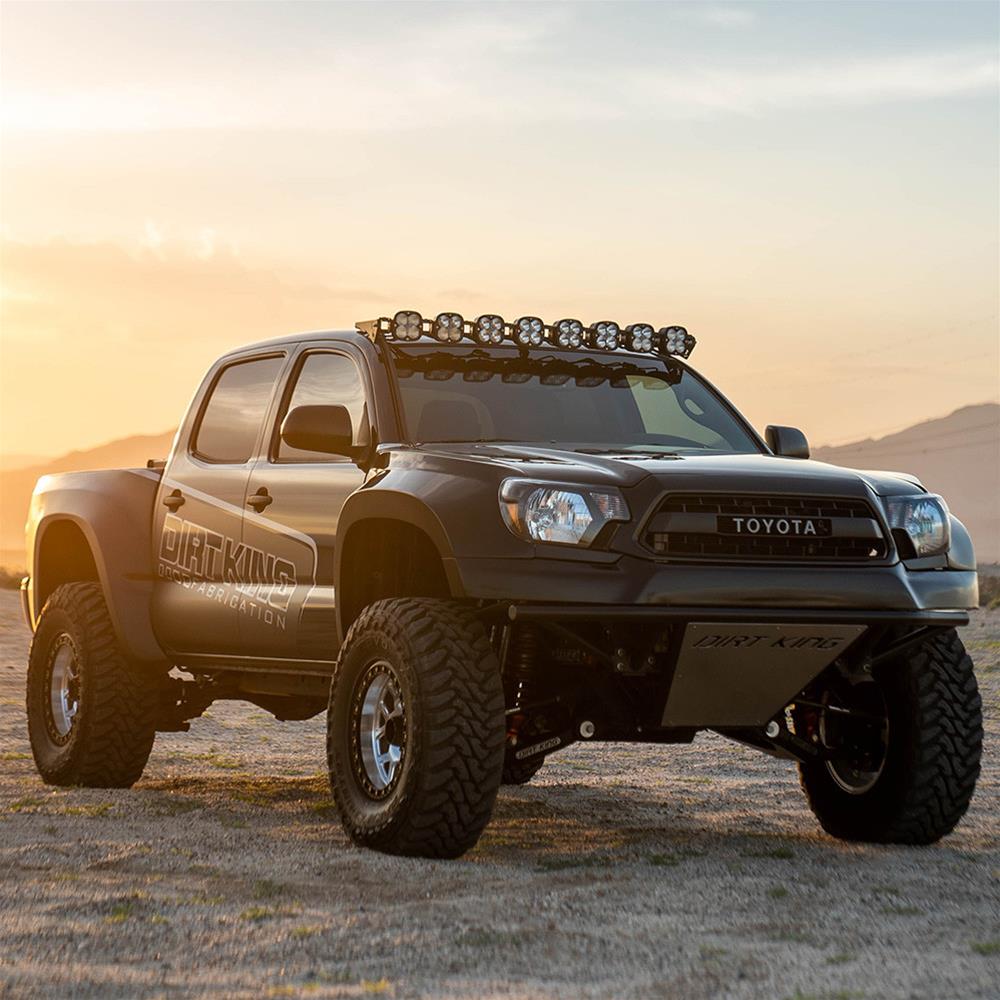 Baja Designs 2005+ Toyota Tacoma 8XL Linkable Roof Kit