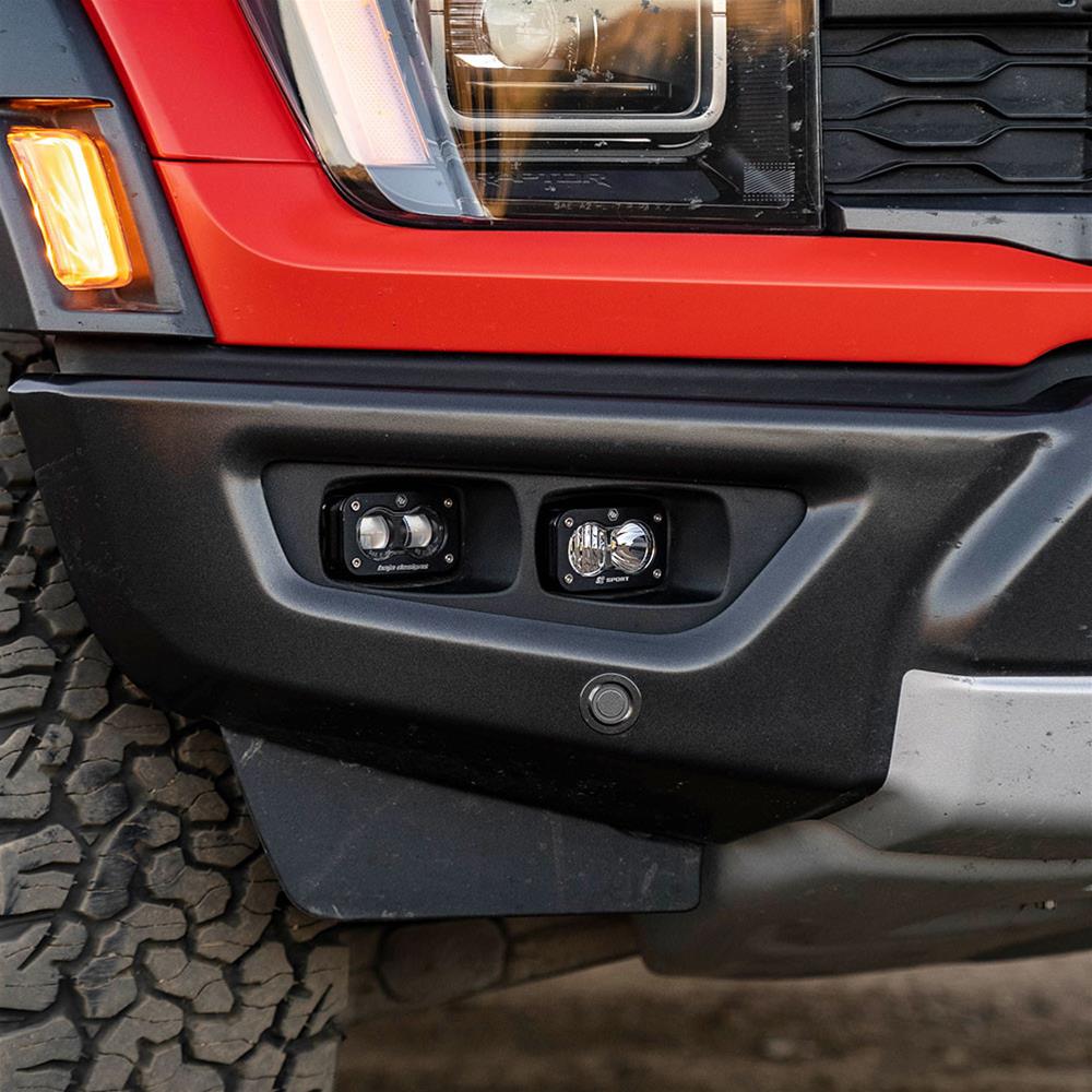 Baja Designs 21+ Ford Raptor/Bronco S2 SAE Pro Fog Pocket Light Kit Clear
