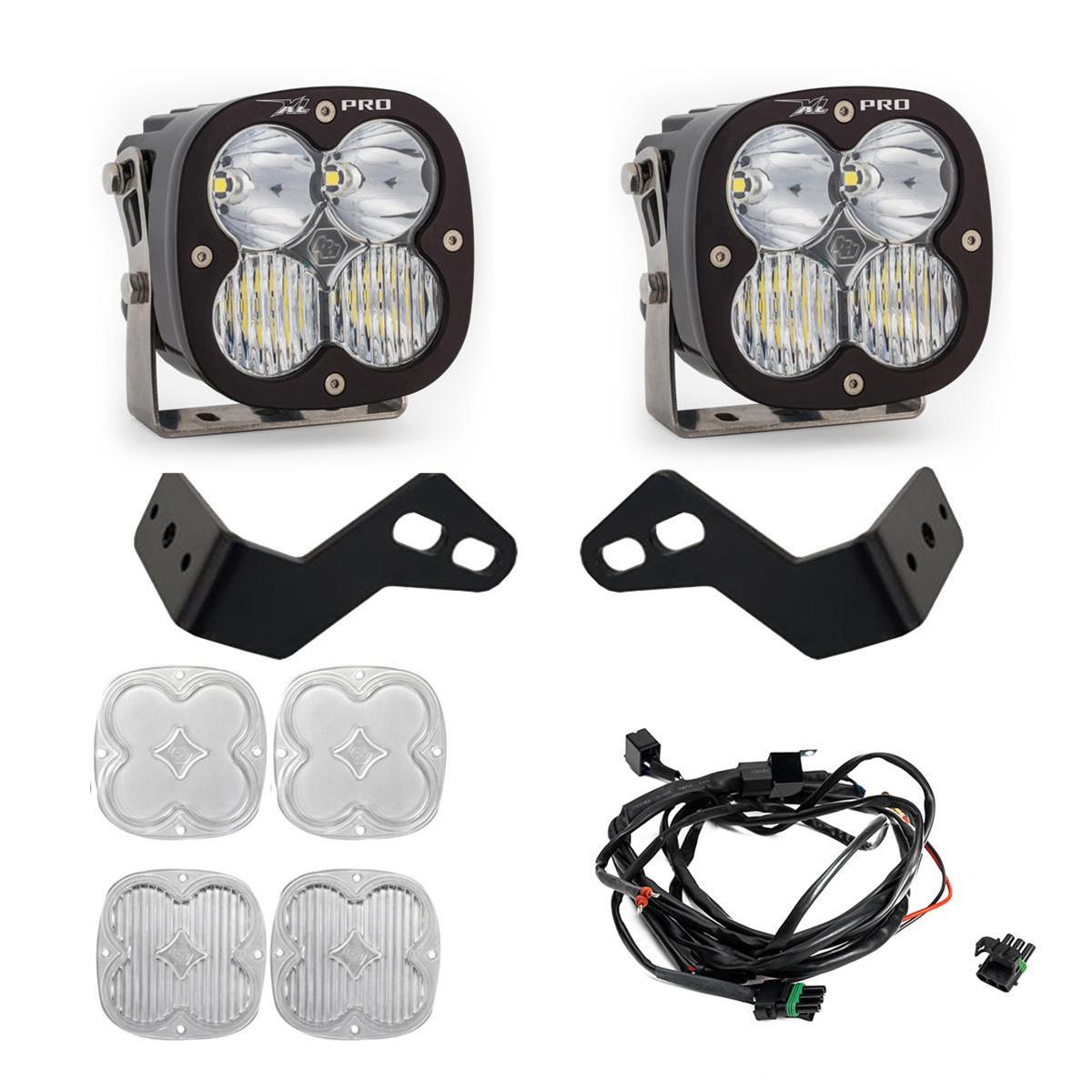 Baja Designs Can-Am Maverick R XL Pro A-Pillar Kit thumbnail 3
