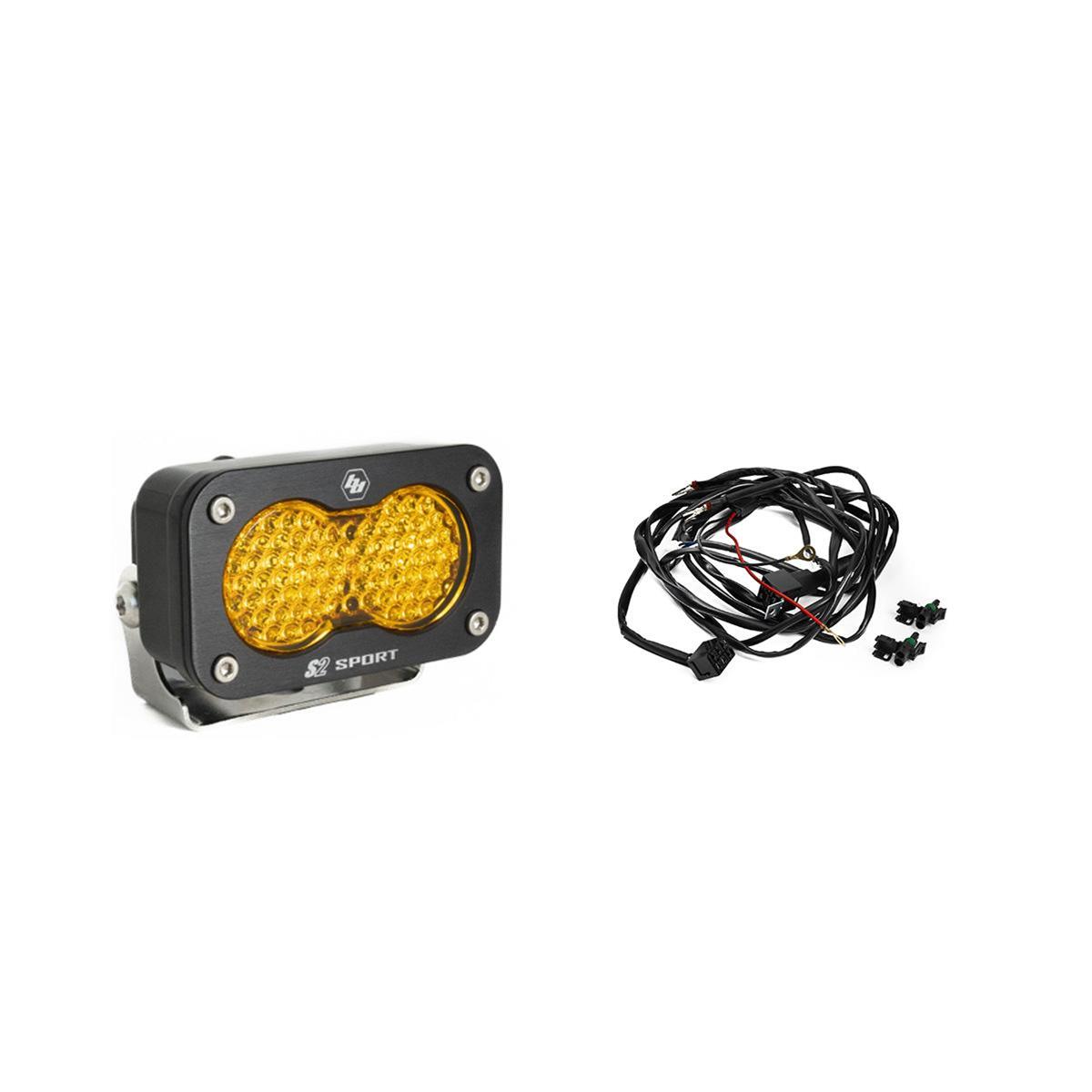 Baja Designs 2024+ Can-Am Maverick R S2 Sport Chase Light Kit thumbnail 3