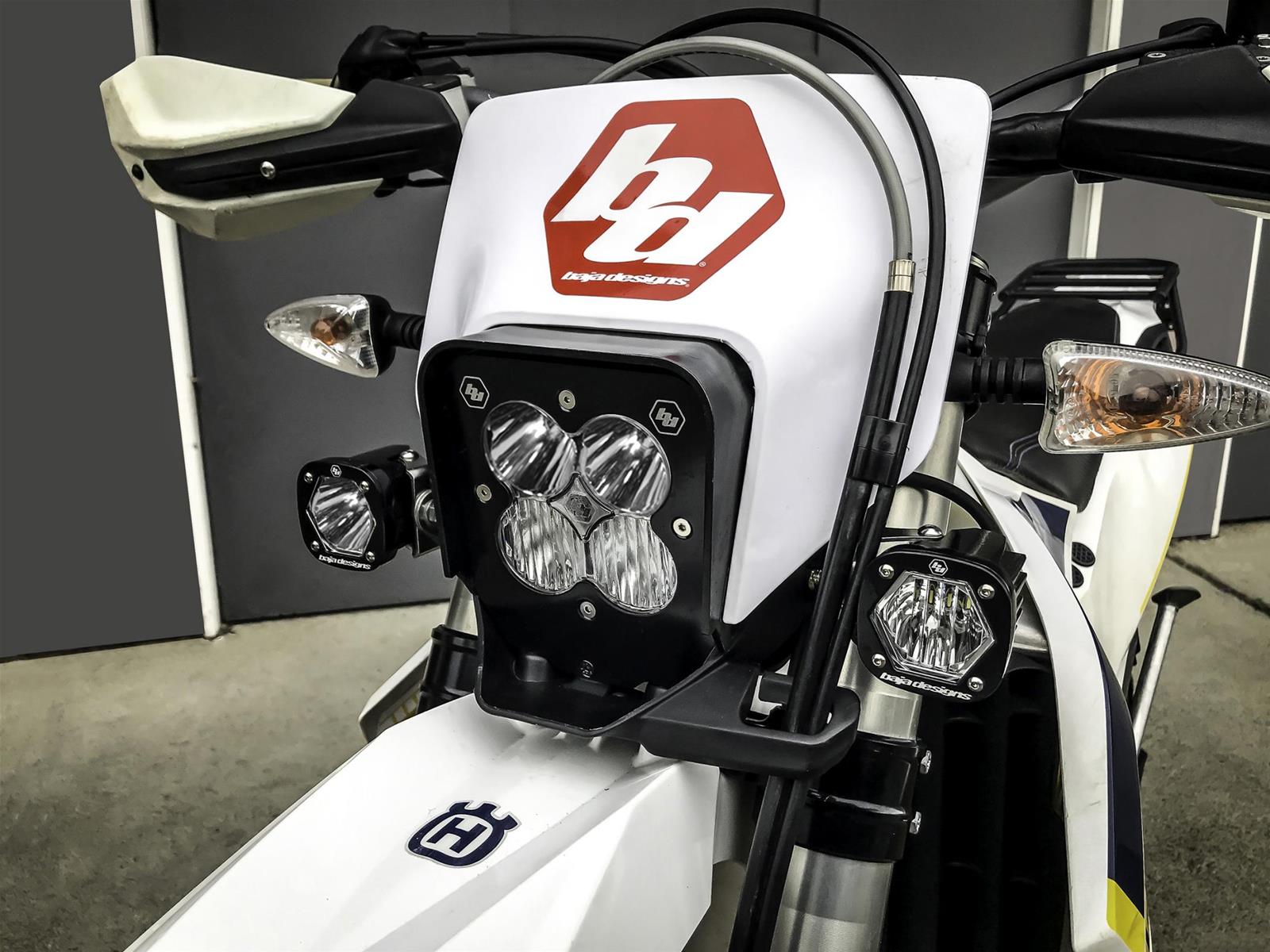 Baja Designs S1 Universal Moto Kit Spot w/EFI Baja Desgins