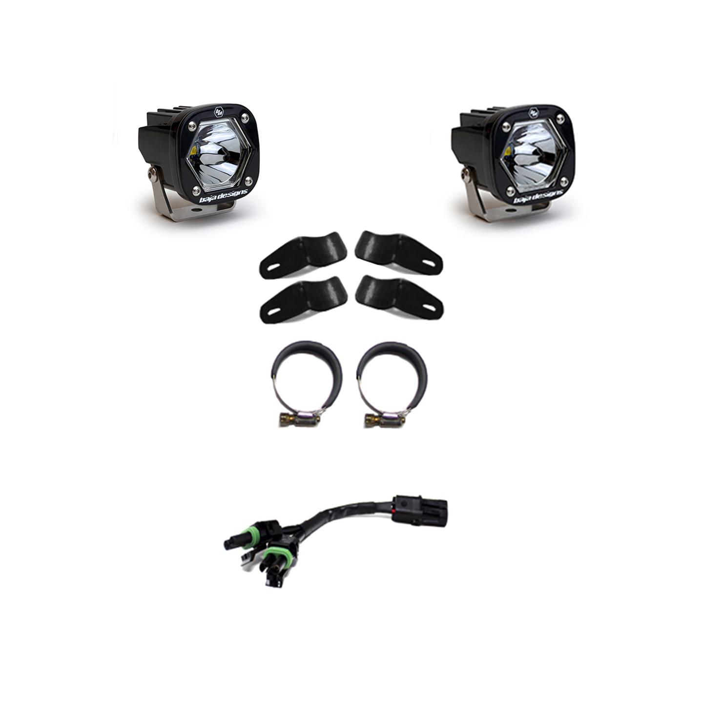 Baja Designs S1 Universal Moto Kit Spot w/EFI Baja Desgins thumbnail 2