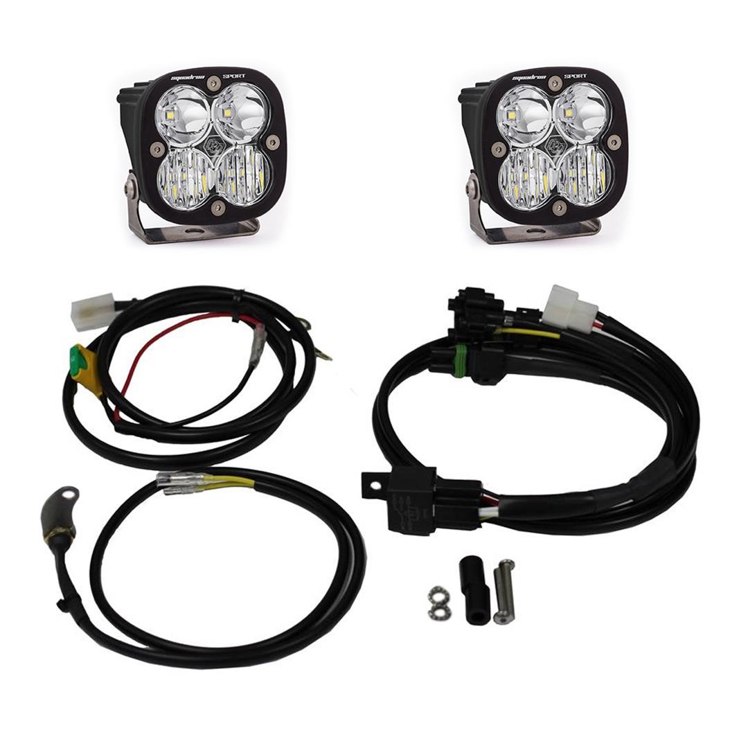 Baja Designs KTM 1190/1290 LED Light Kit 2016 Earlier Squadron Sport