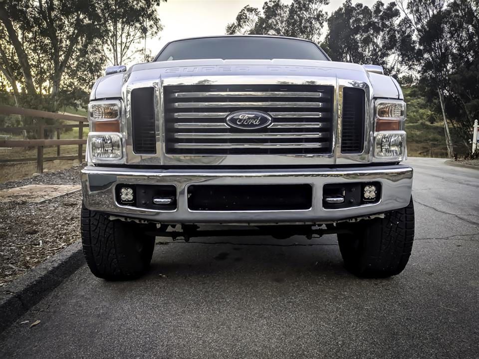 Baja Designs 99-10 Ford Super Duty Fog Pocket Kit thumbnail 2