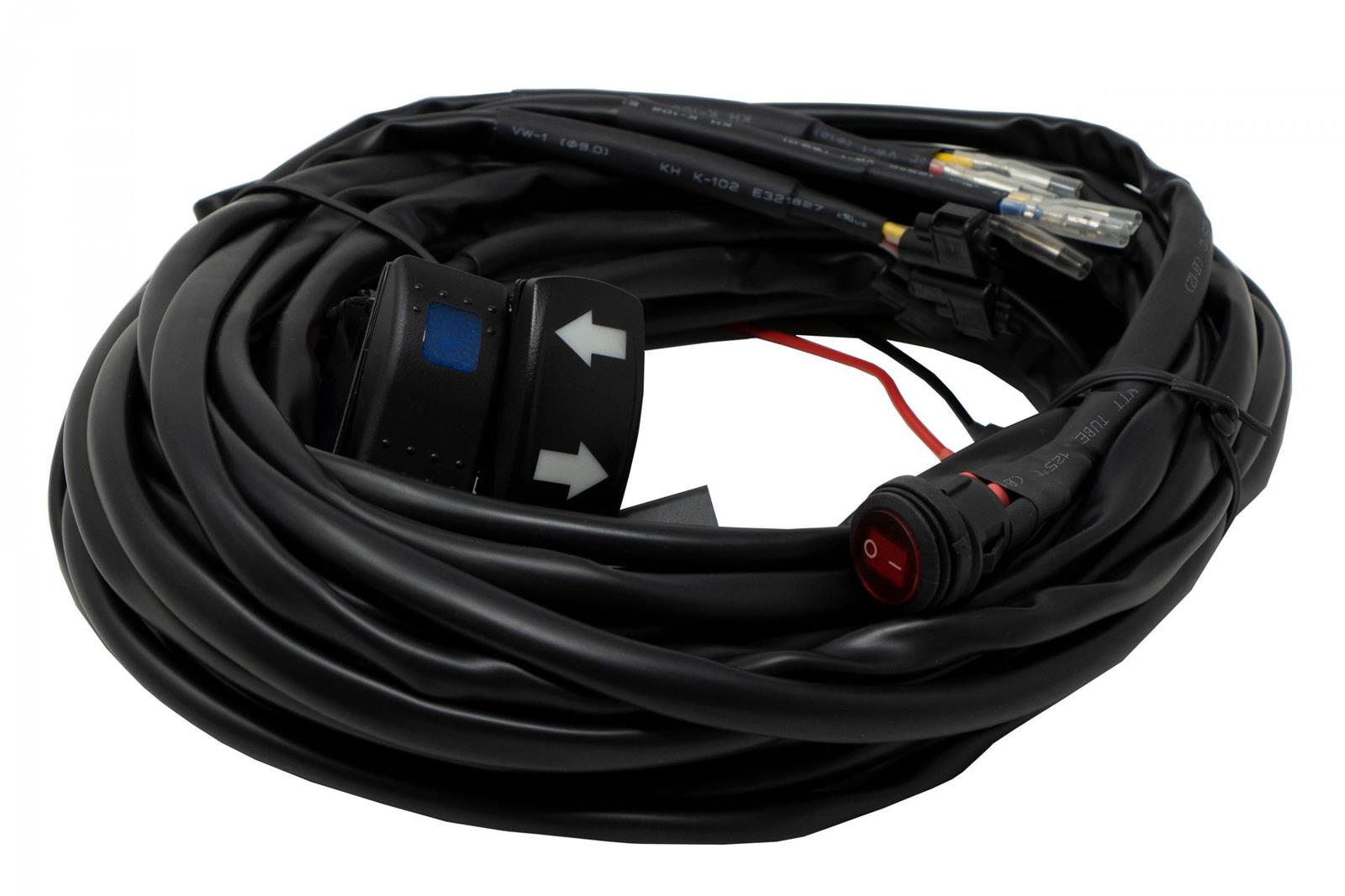 Baja Designs UTV RTL-S Stand-alone Turn Signal Harness Blk