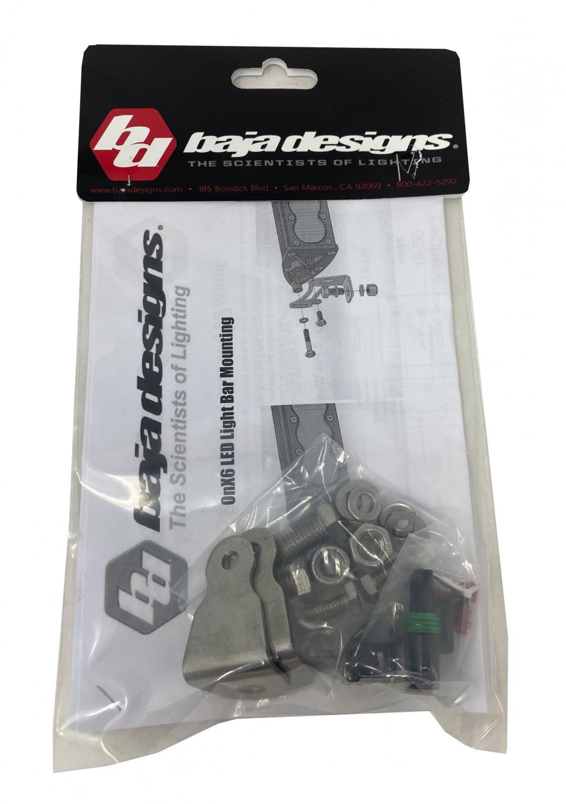 Baja Designs Light Bars, Pods and Fog Lights 660307 LED Kit, Parts Bag S8 Single