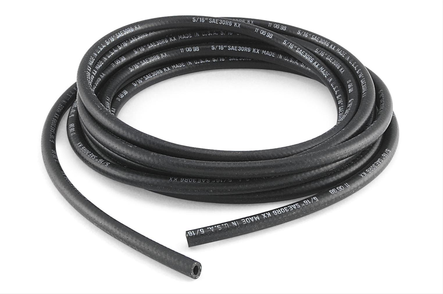 Biker's Choice 030072 Biker's Choice Oil/Fuel Hoses | Summit Racing