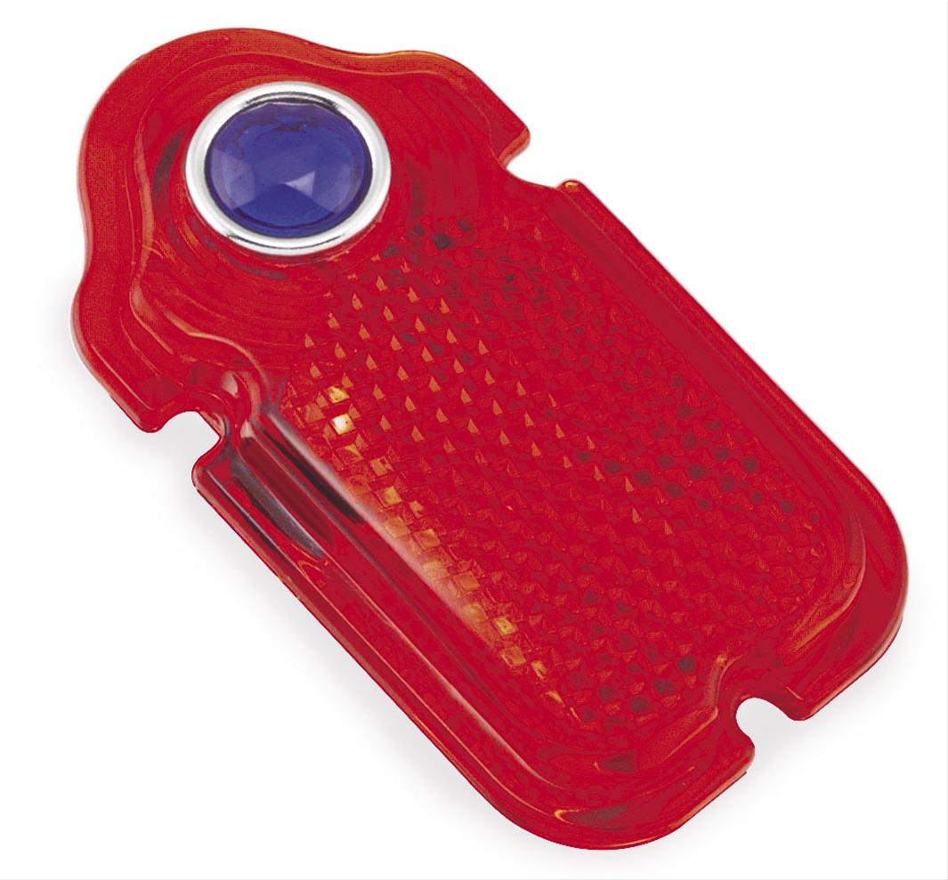 Biker's Choice Taillight Components 410300 BLUE DOT TAILLIGHT LENS