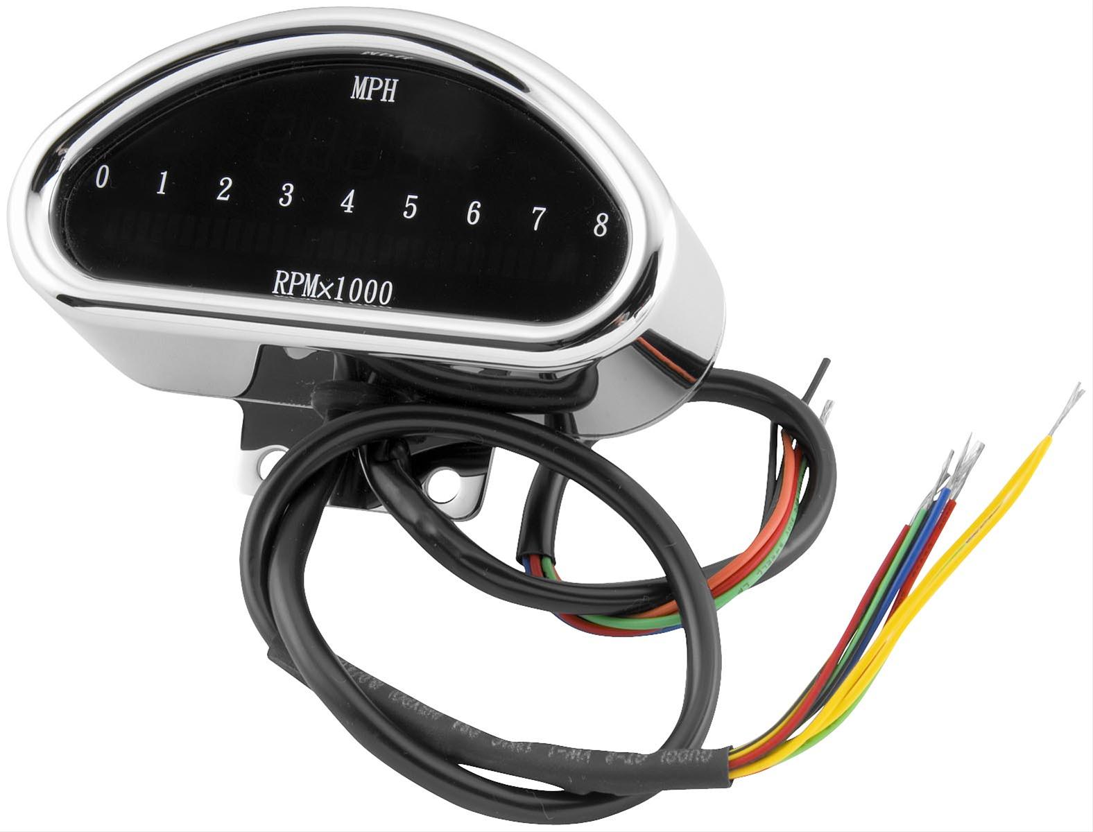Biker's Choice 482739 Biker's Choice Digital Speedometer