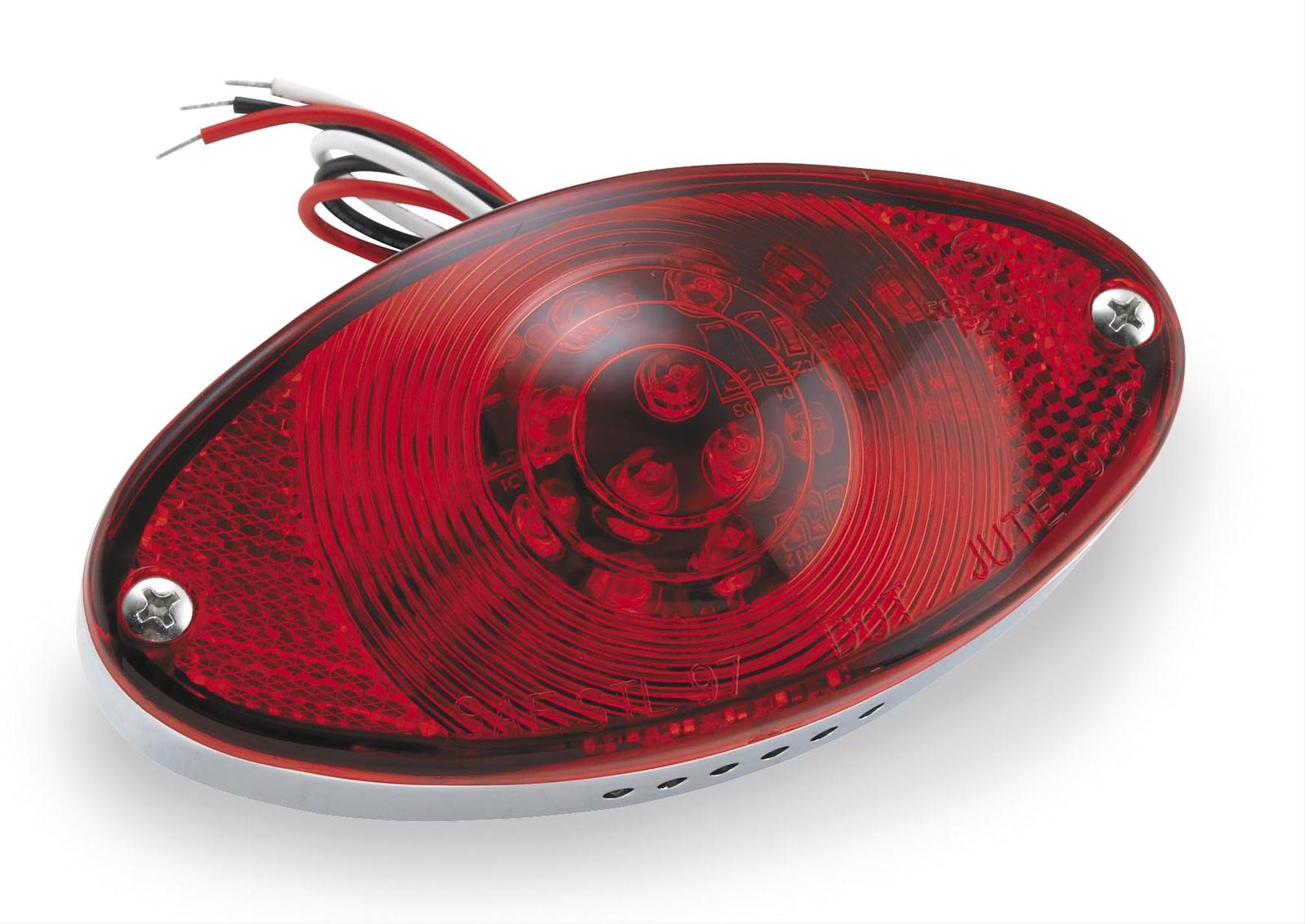 Biker's Choice 489649 Biker's Choice LED Cateye Taillights