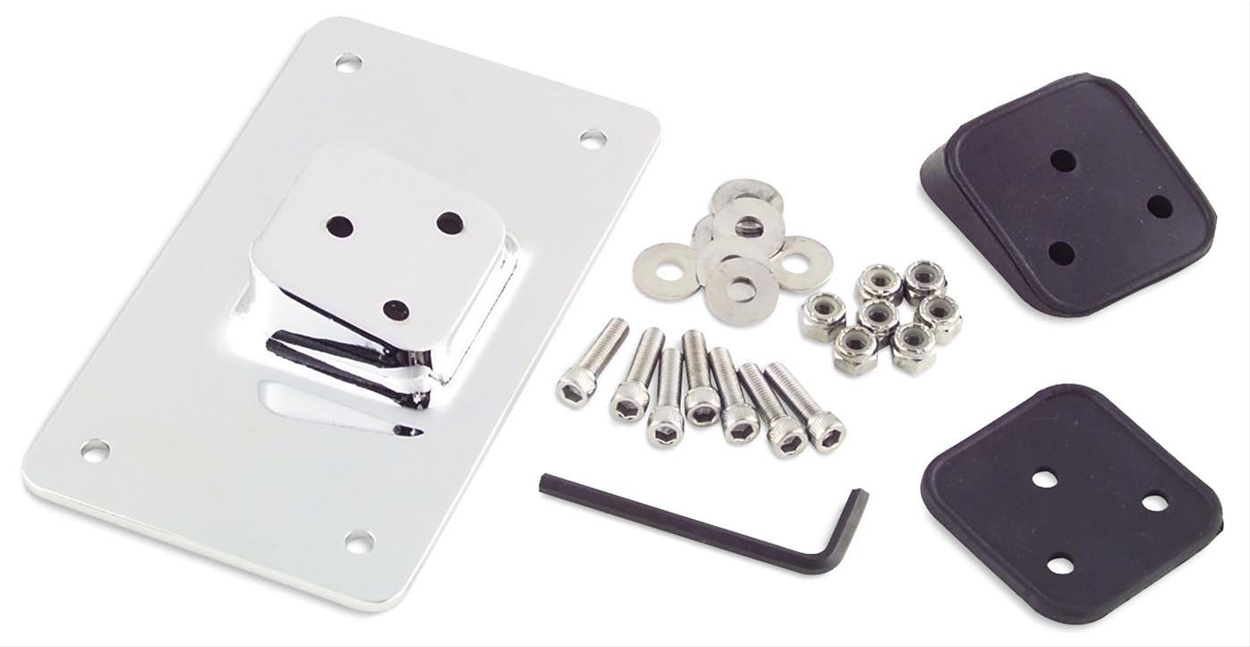 Biker's Choice 490002 Biker's Choice Custom License Plate Brackets