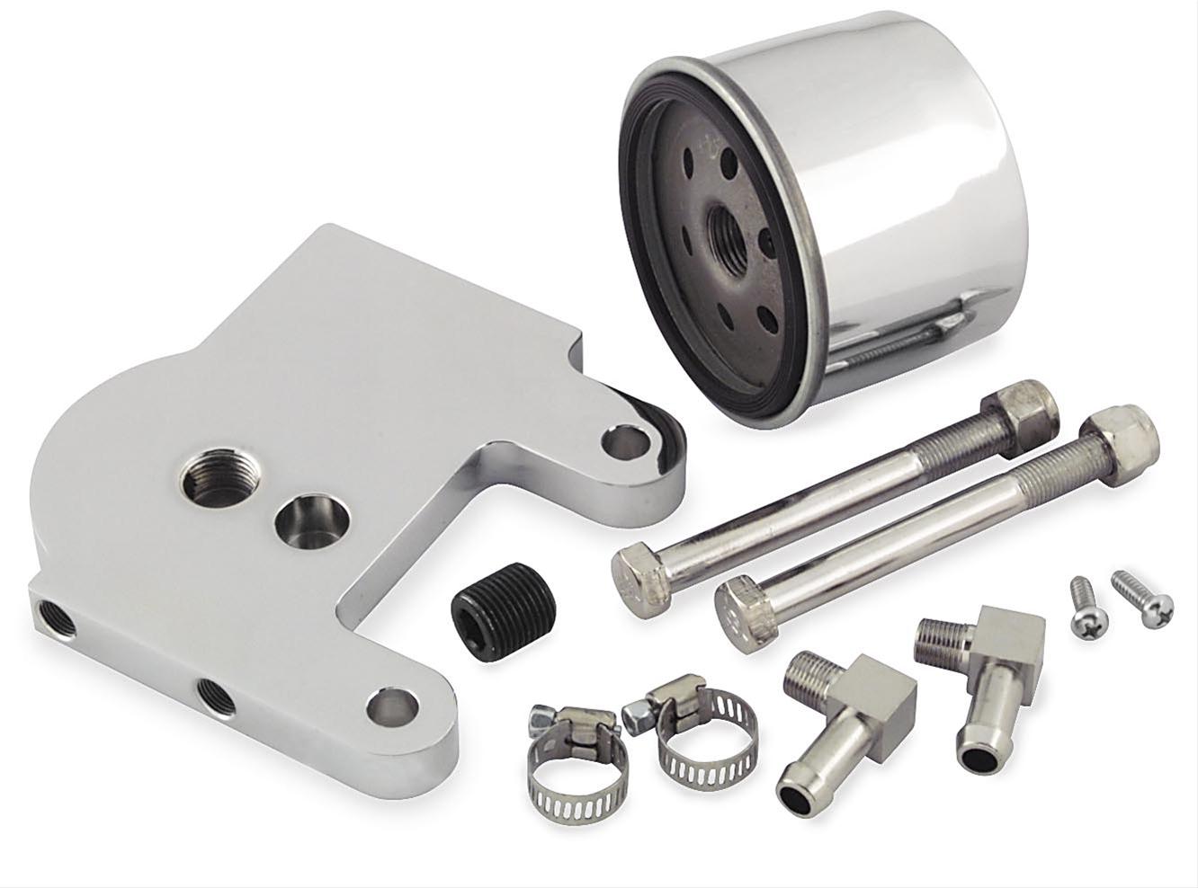 Biker's Choice Oil Filter Mounts 490004 OIL FLTR/REGULATOR MNT KIT