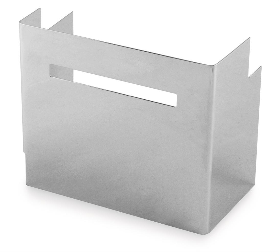 Biker's Choice Battery Side Covers 490075 Cover, Steel, Chrome, Harley-Davidson®, Each
