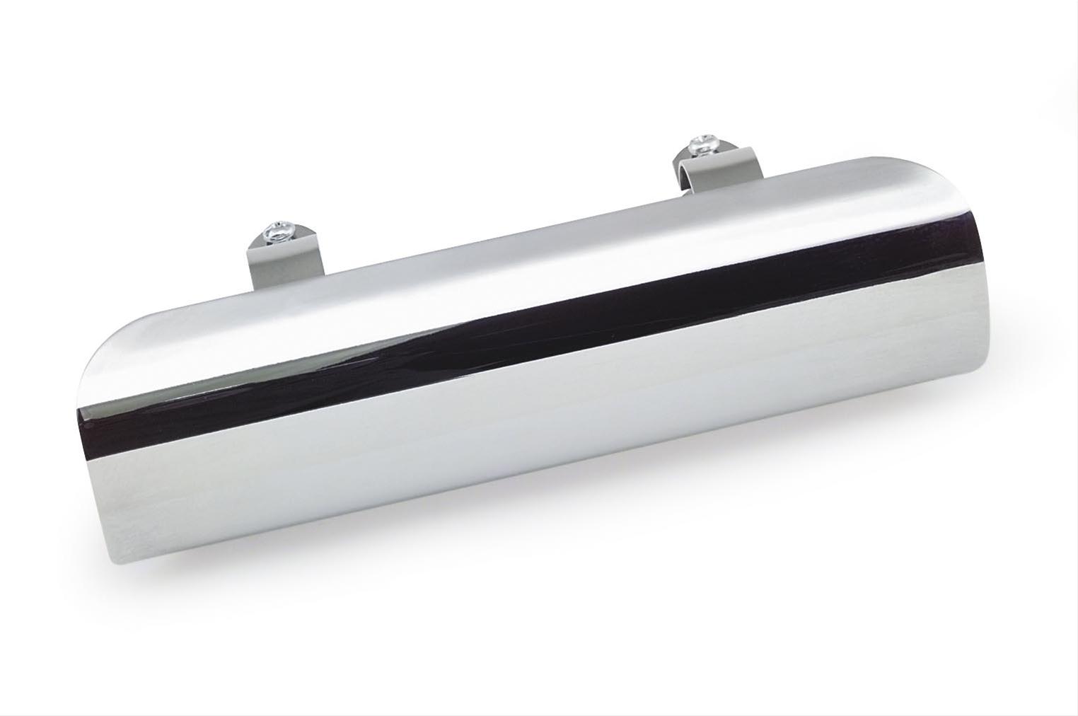 Biker's Choice Powersports Engine Heat Shields 490151 CHR UNIV HEAT SHIELD