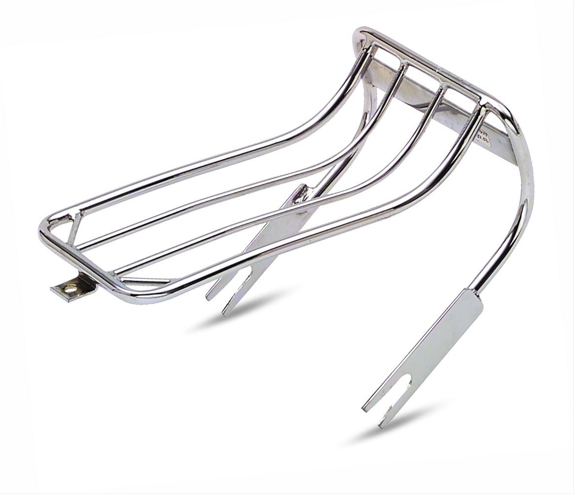Biker's Choice Luggage Racks 490155 Rack, Steel, Chrome, Harley-Davidson®, Each