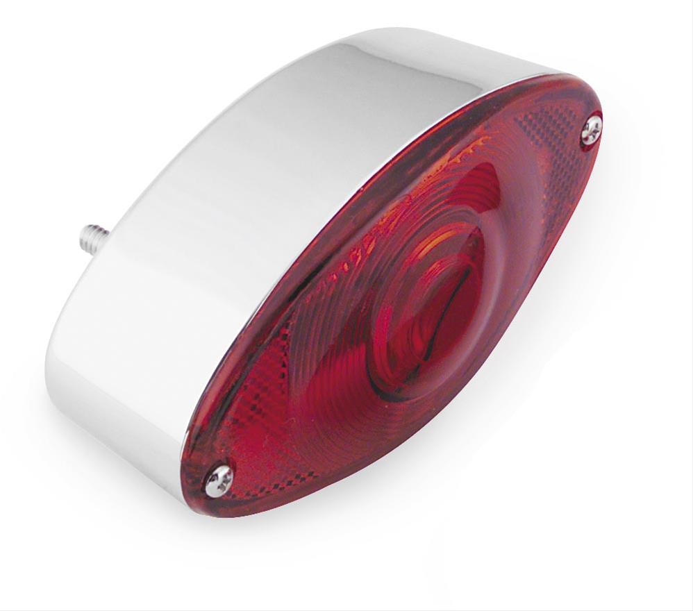 Biker's Choice Taillight Components 490175 CAT EYE TAILLIGHT LENS