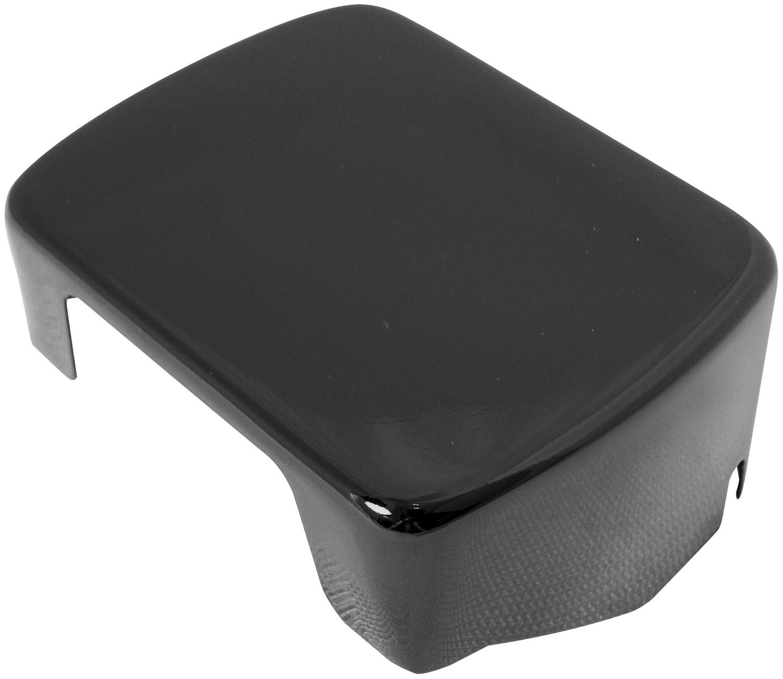 Biker's Choice Engine, Fuel Rail and Coil Covers 490209 BLACK COIL COVER