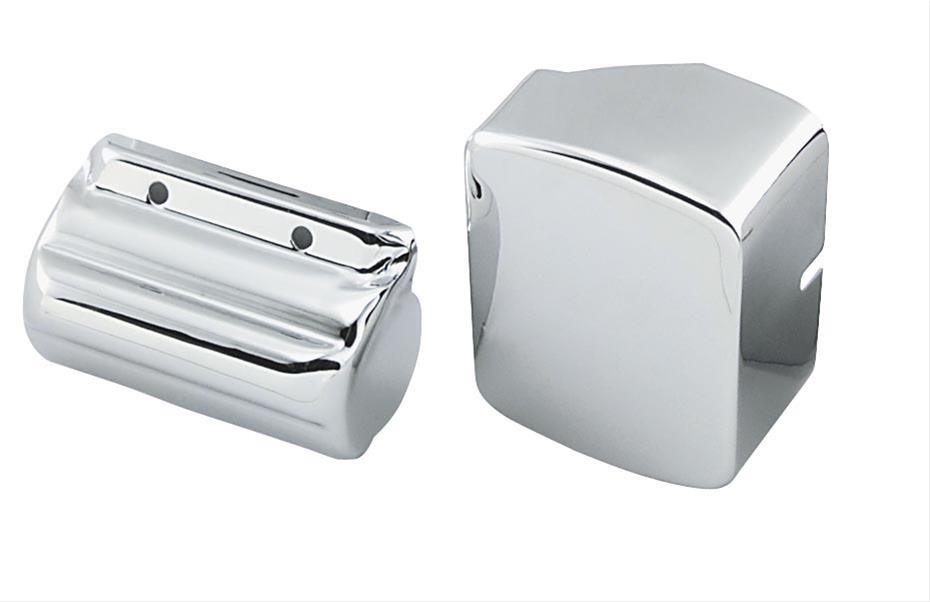 Biker's Choice Engine, Fuel Rail and Coil Covers 490212 CHR COIL COVER