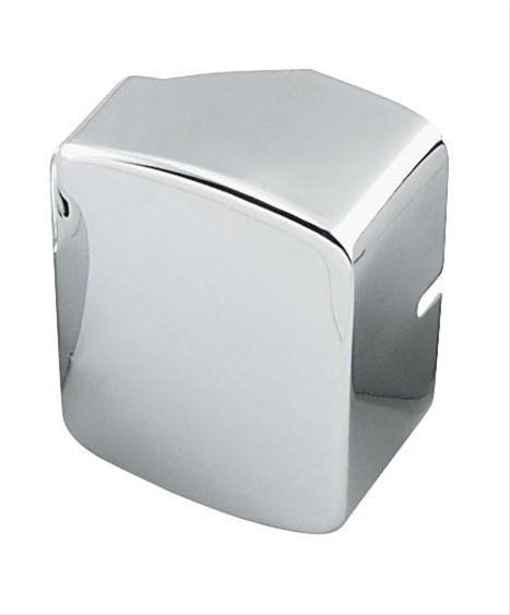 Biker's Choice Coil Covers 490215 Cover, Steel, Chrome, Harley-Davidson®, Each