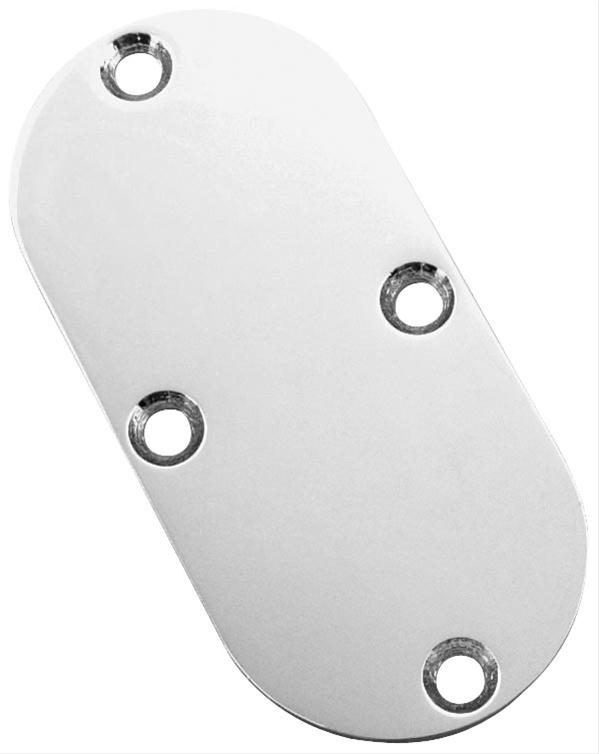 Biker's Choice Inspection Covers 490592 Cover, Steel, Chrome, Harley-Davidson®, Each