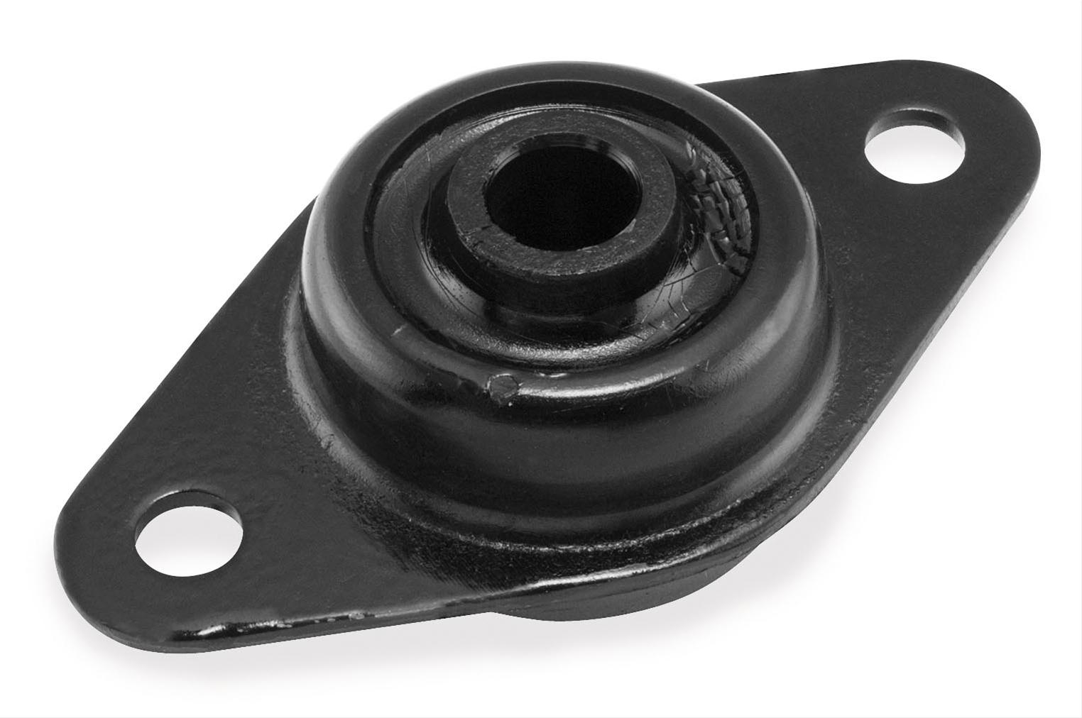 Biker's Choice Front Motor Mount and Bracket Kits 490754 Mount, Front, Steel Bracket, Rubber Bushing, Black, Harley-Davidson®, Each