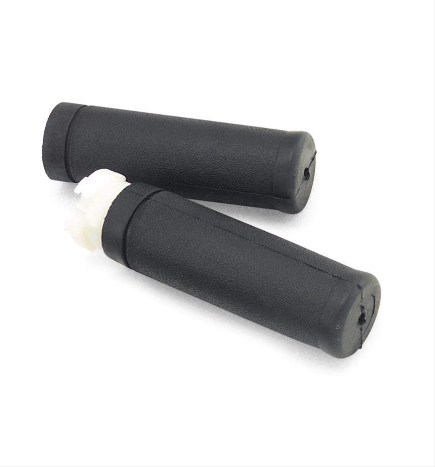 Biker's Choice OEM-Style Replacement Grips 491282 Grips, OEM Style Replacement, Rubber, Black, Twist, 1 in. Bar Diameter, Harley-Davidson®, Pair