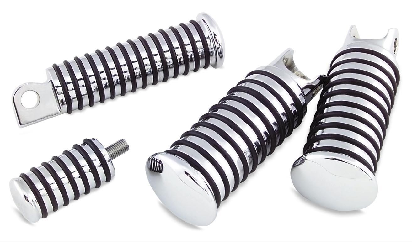 Biker's Choice 492438 Biker's Choice ORing Foot Pegs Summit Racing