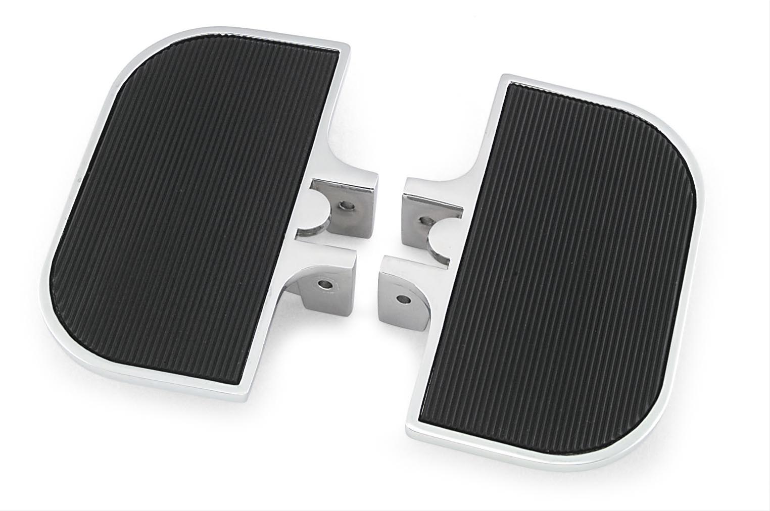 Biker's Choice Replacement Floorboard Pads 492460 Pads, Replacement, Black, Harley-Davidson®, Pair