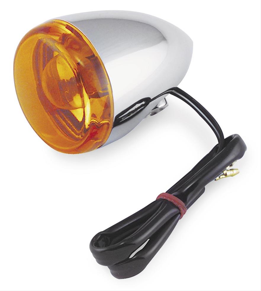 Biker's Choice 495536 Biker's Choice Bullet Turn Signals Summit Racing