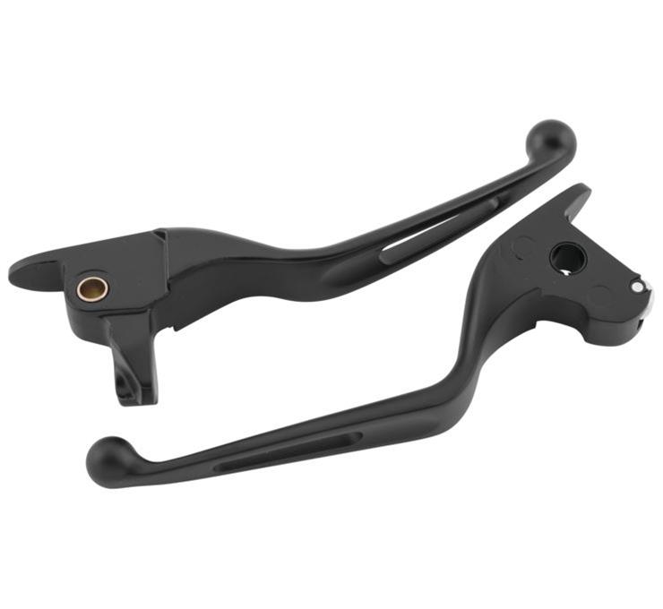 Biker's Choice Vortex Levers 490987 Brake and Clutch Lever VORTEX LEVER SET BLACK BLK