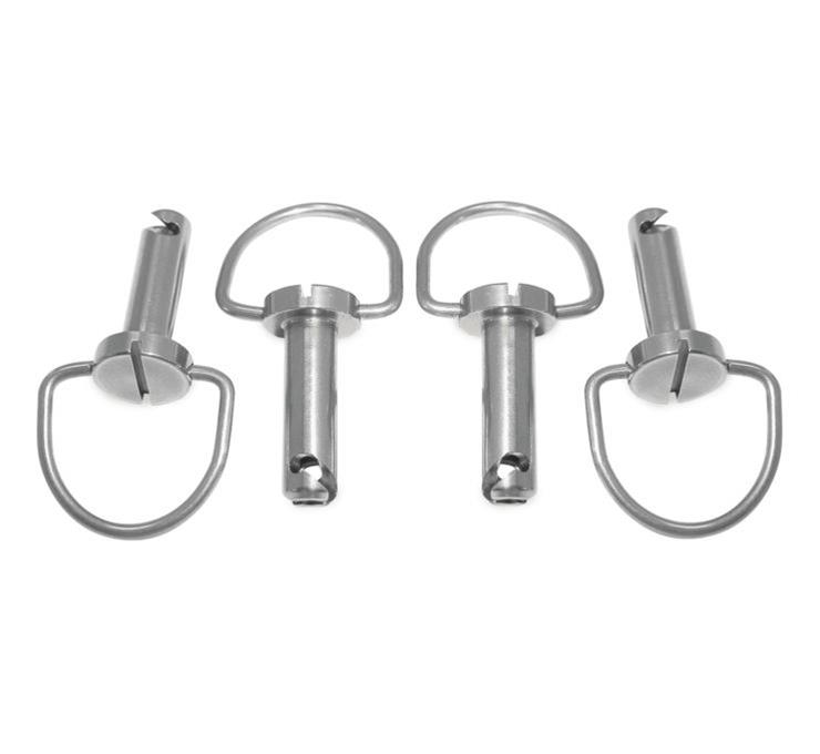 Biker's Choice Saddle Bag Mounts and Accessories 491985 luggage accessories BAIL HEAD STUDS N/A