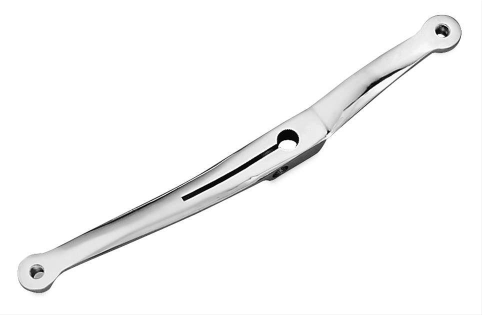 Biker's Choice Shift Levers 603526 Foot Control, Lever, Steel, Chrome Plated, Harley-Davidson®, Each