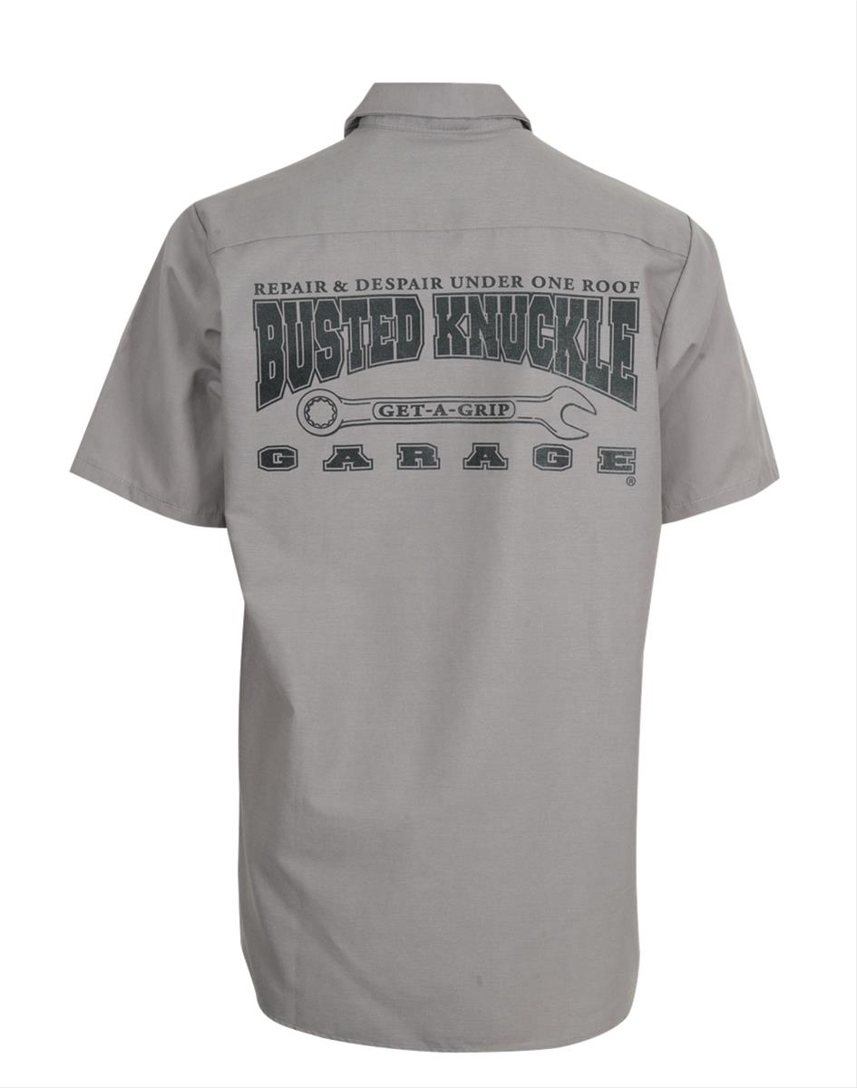 Busted Knuckle Garage All Purpose Leather Work Gloves - Busted Knuckle  Garage Gifts & Gear