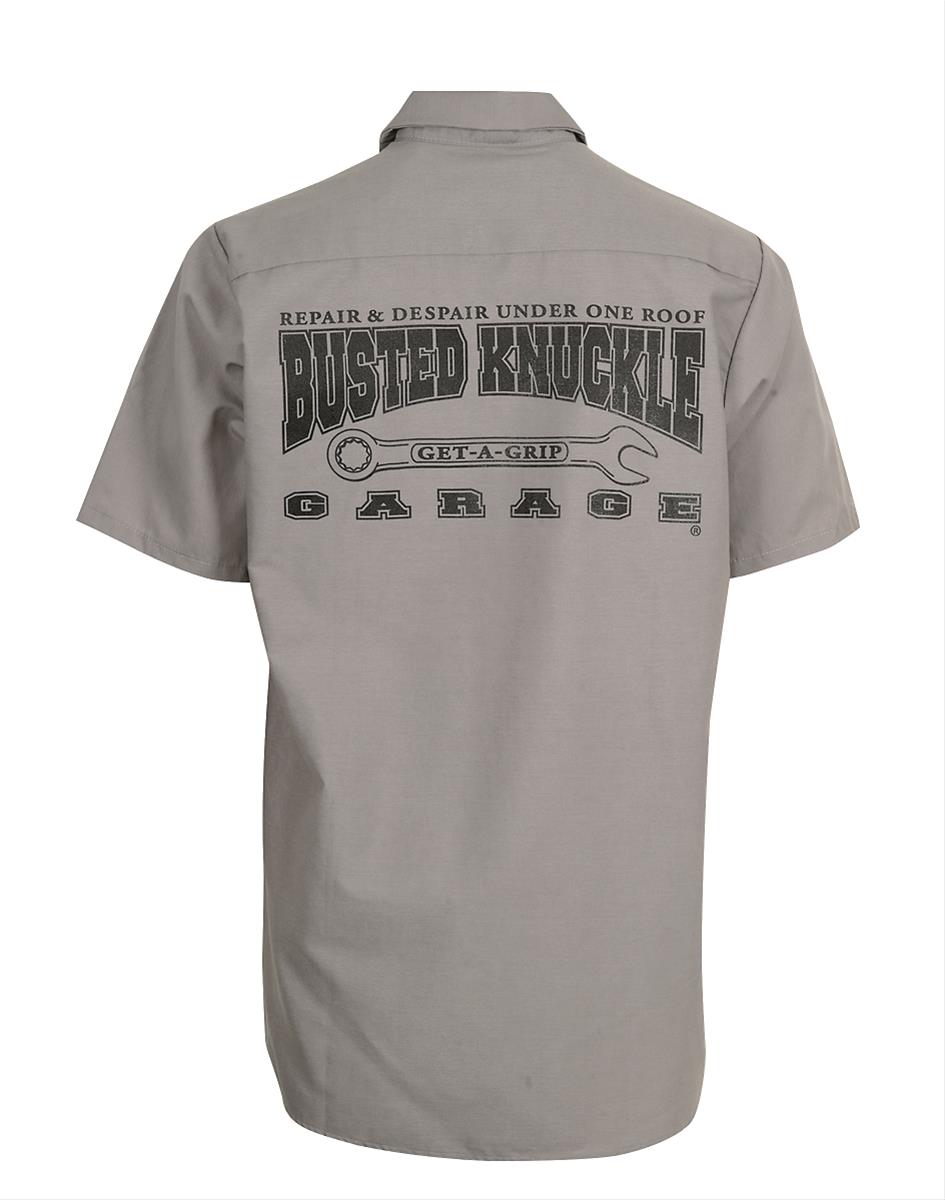 knucklehead garage shirt